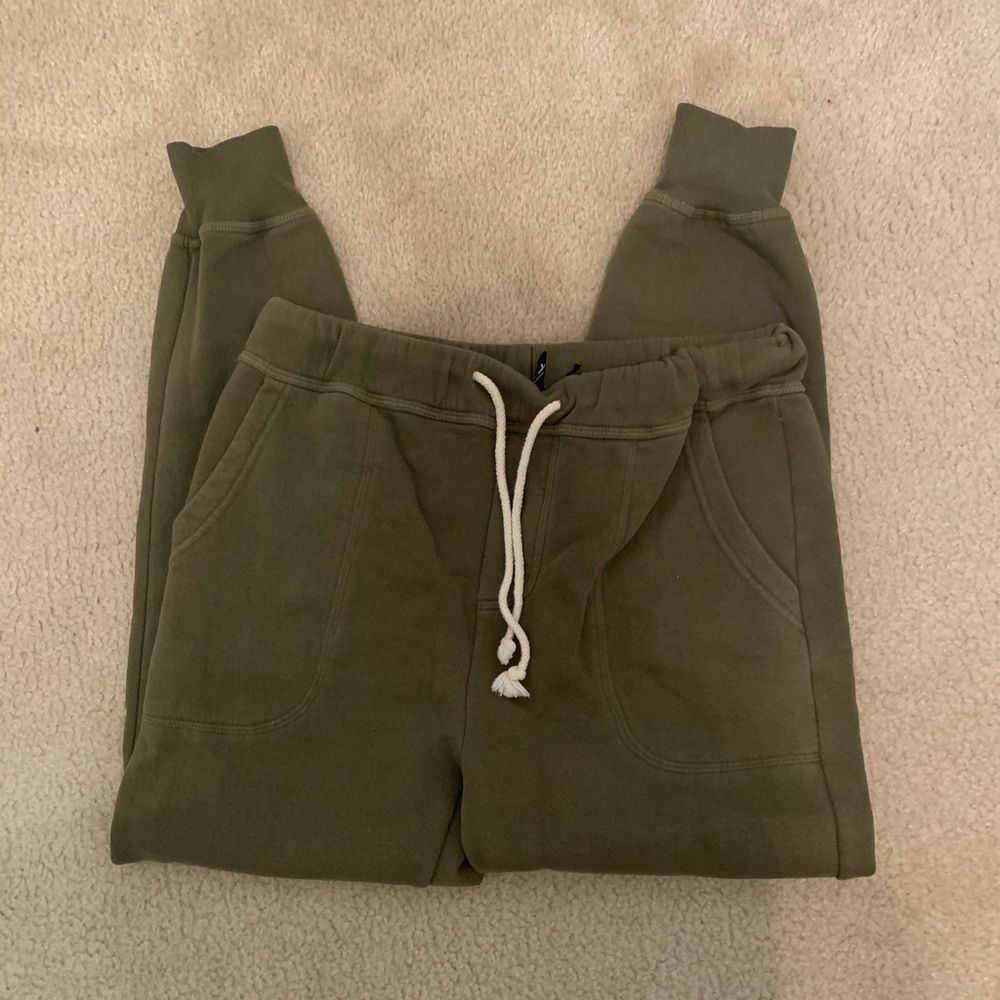 UO Green Joggers